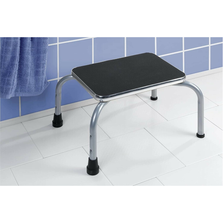 Klatreskammel med støttehåndtag