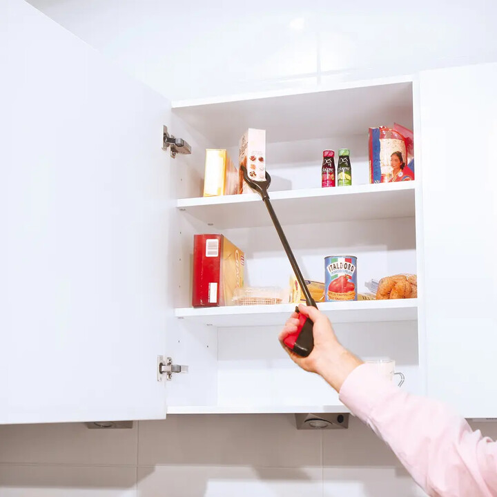 Lange ergonomiske gribetænger 78 cm letvægts rækkevidde