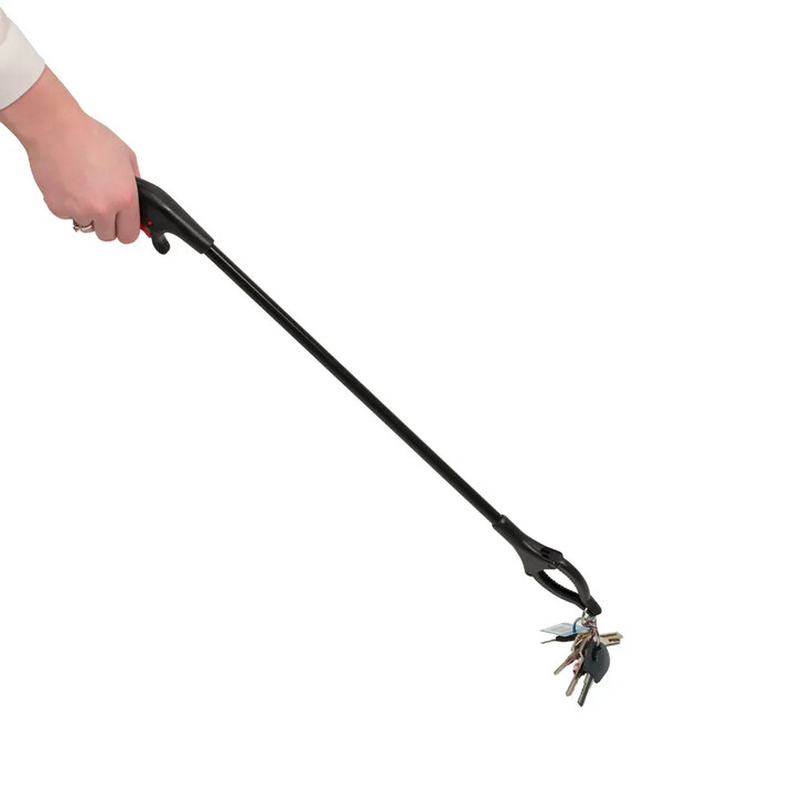 Lange ergonomiske gribetænger 78 cm letvægts rækkevidde