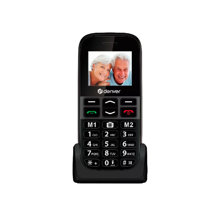 Brugervenlig seniortelefon