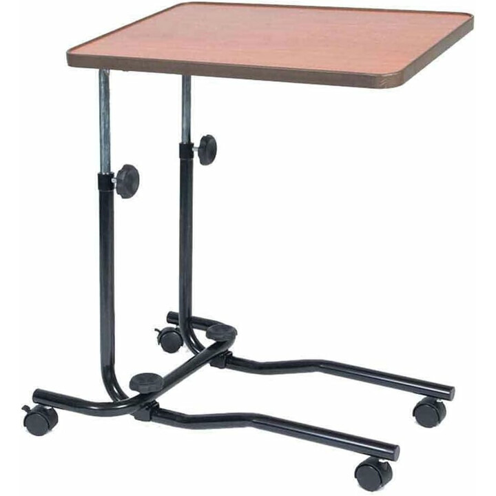 Multifunktionelt seng- og sofabord med hjul