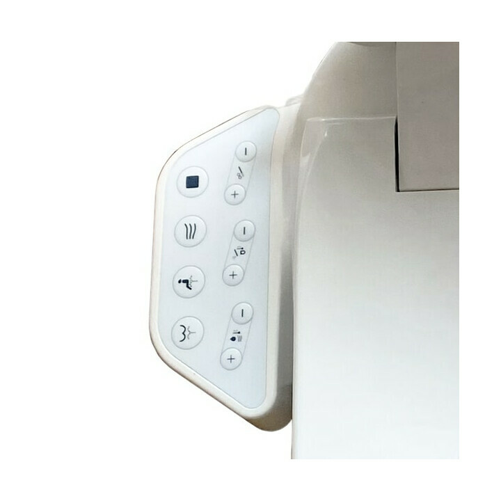 Vaskbart toiletsæde