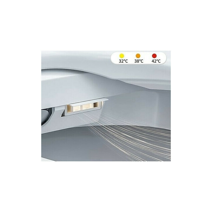 Vaskbart toiletsæde