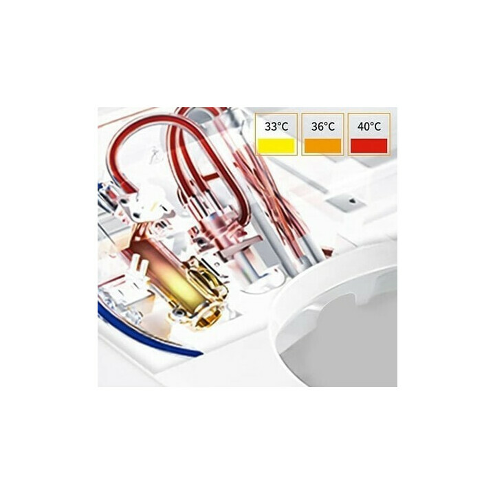 Vaskbart toiletsæde