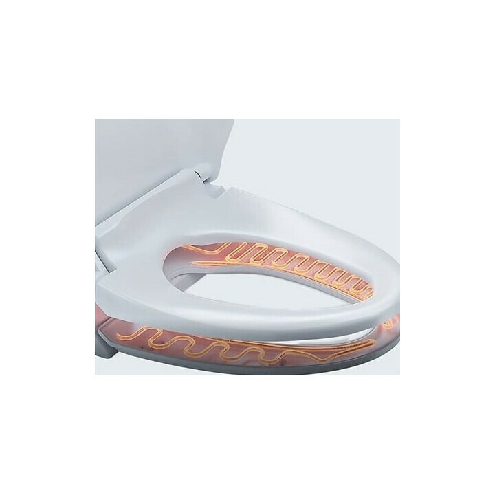 Vaskbart toiletsæde