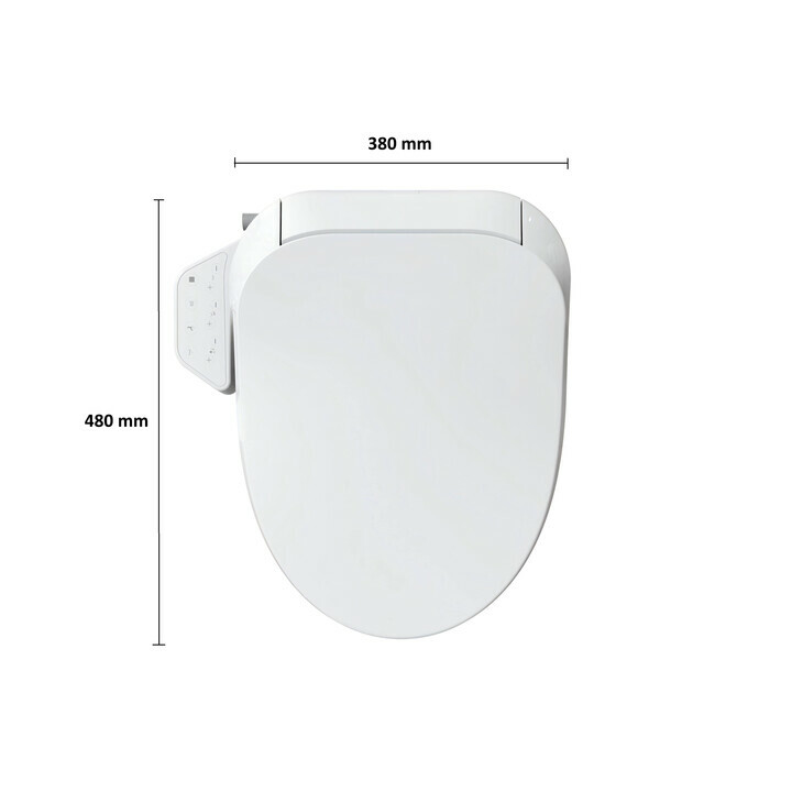 Vaskbart toiletsæde