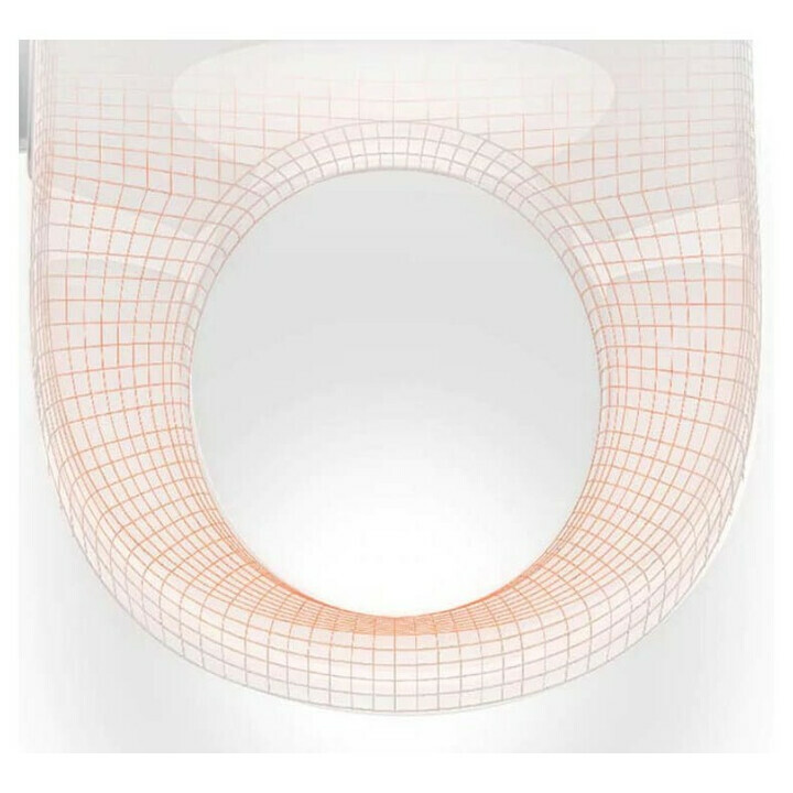 Vask toiletsæde med fjernbetjening