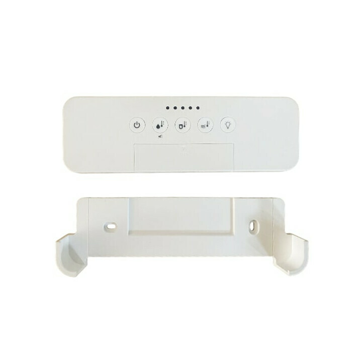 Vask toiletsæde med fjernbetjening