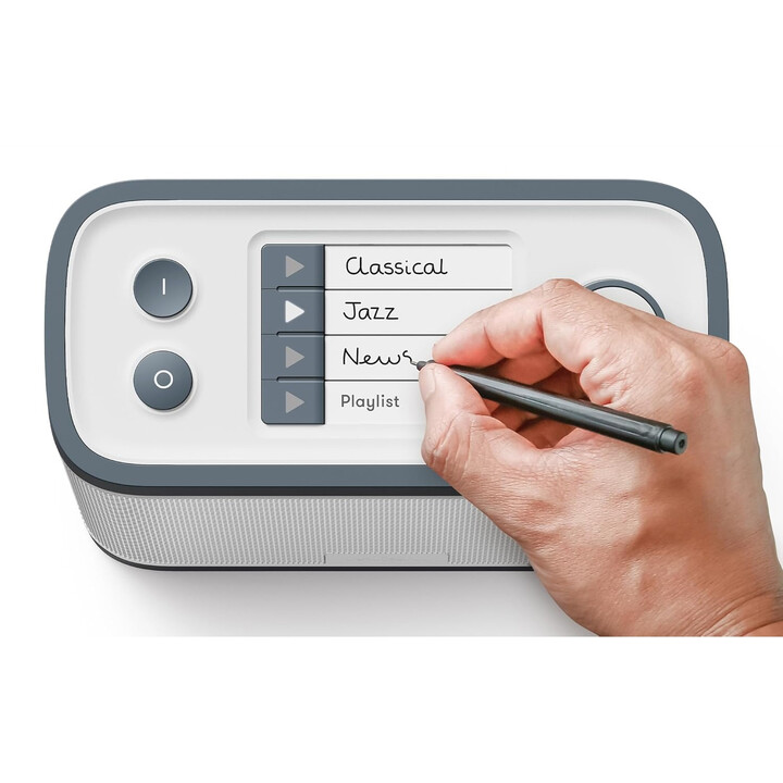 Brugervenlig FM-radio og USB-musikafspiller til seniorer