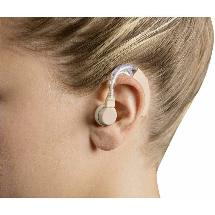 Let at bruge høreapparat til komfortabel og diskret brug