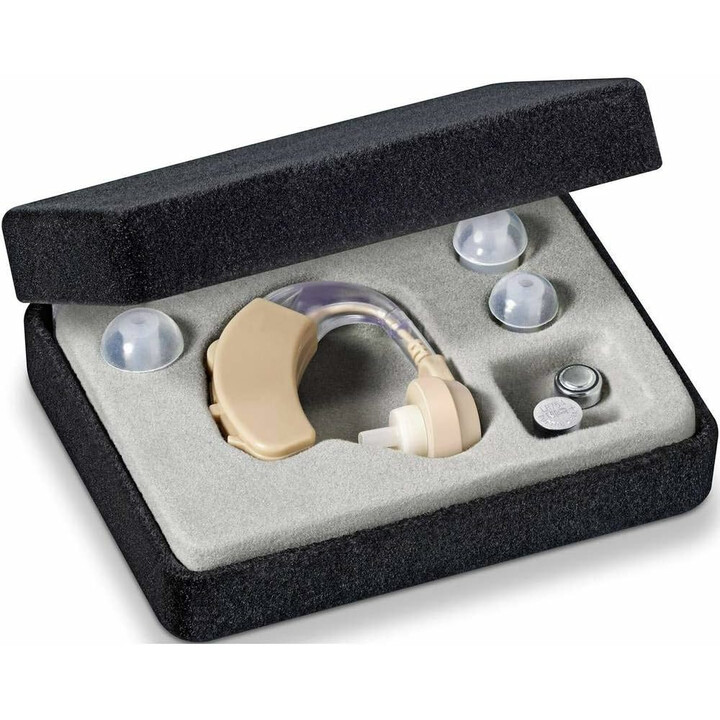 Let at bruge høreapparat til komfortabel og diskret brug