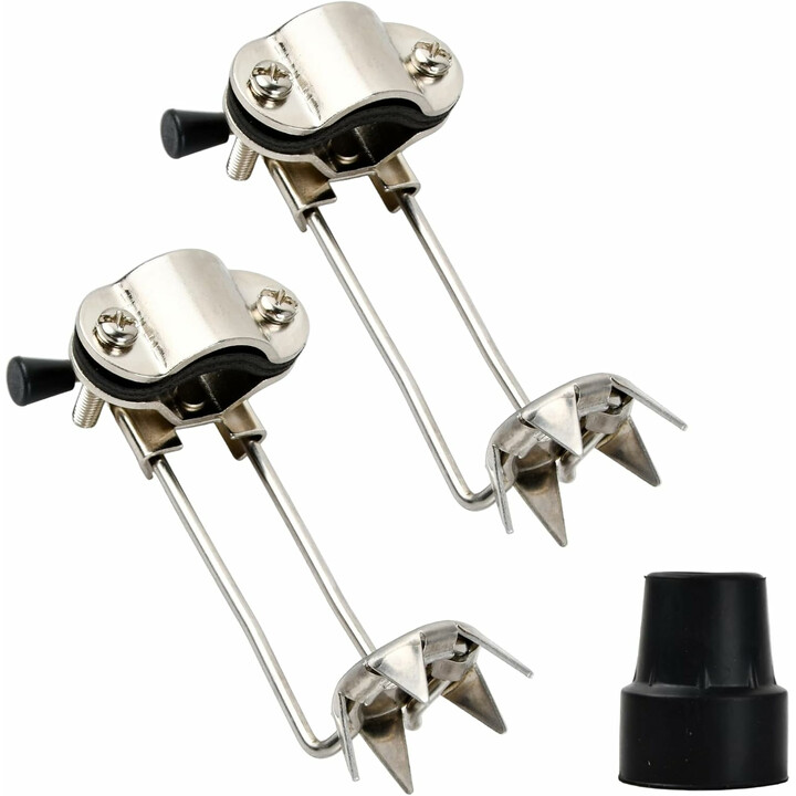 Sammenklappelige iskløer til stave og stokke