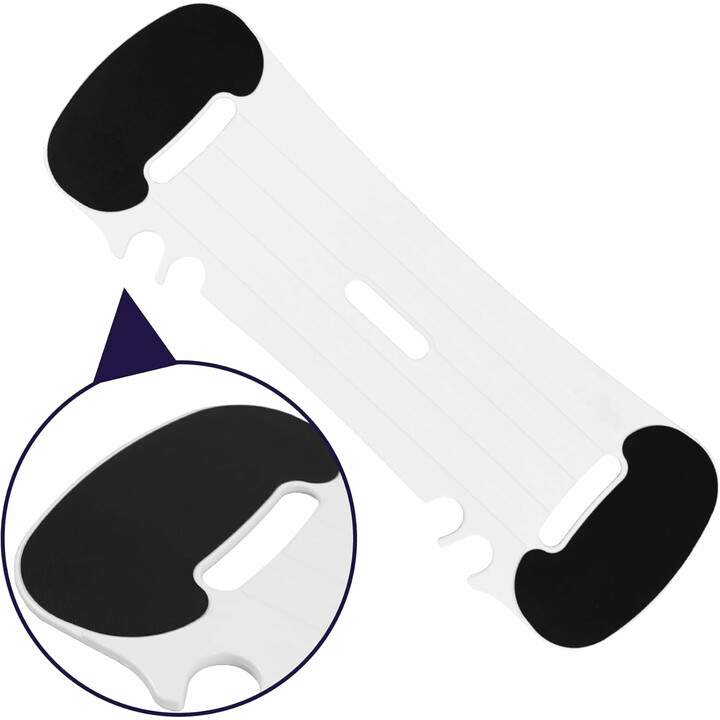 Multifunktionel overførselsplade til kørestol, bil og seng