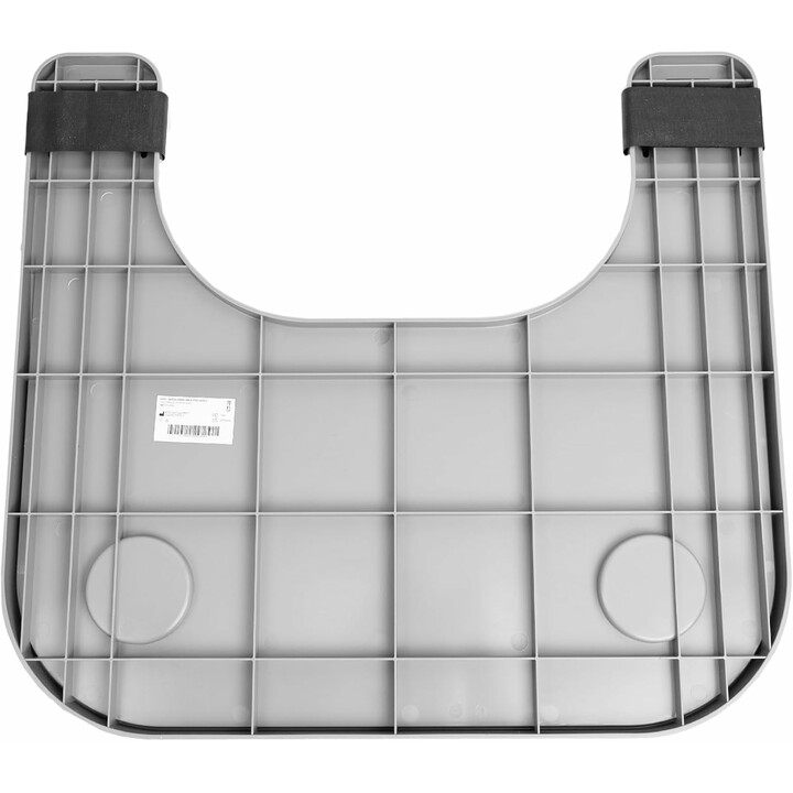 Aftagelig, let kørestolsbakke med kopholder