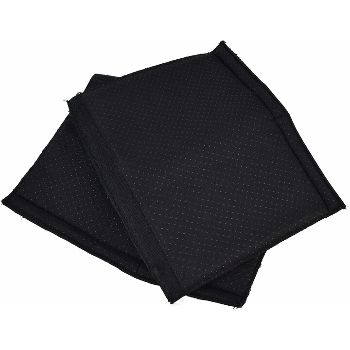 Bløde kørestolshåndstøttebetræk med fåreuldsforing