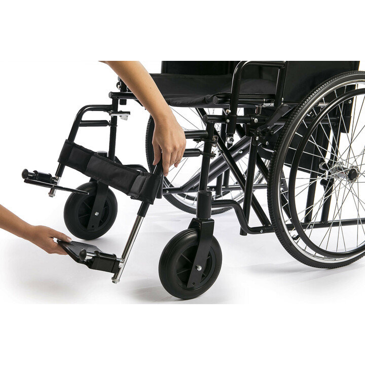 SteelMan XL Heavy Duty pyörätuoli