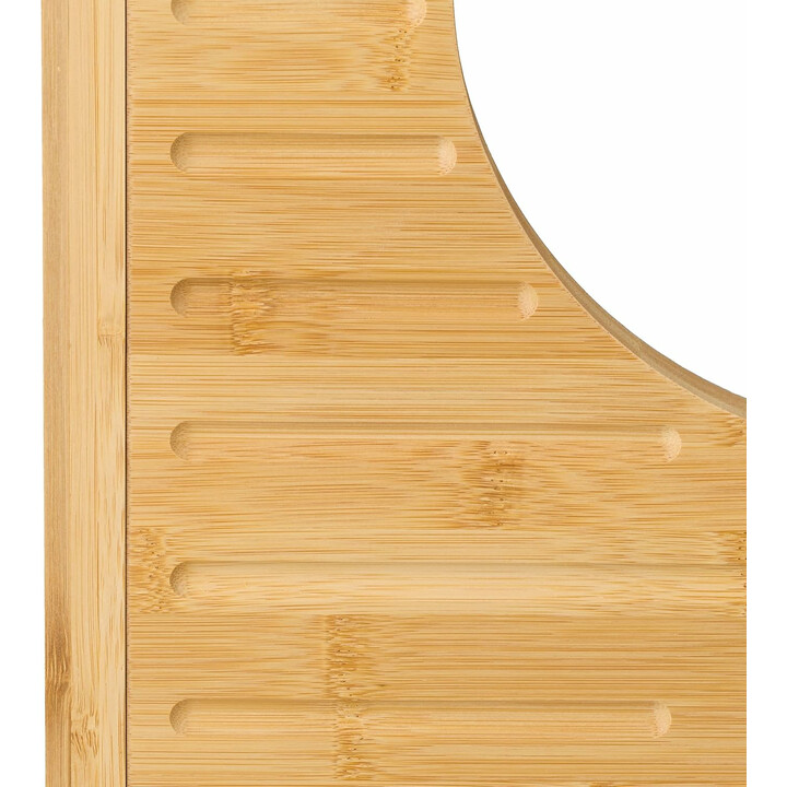 Toiletskammel af bambus til naturlig squat-stilling