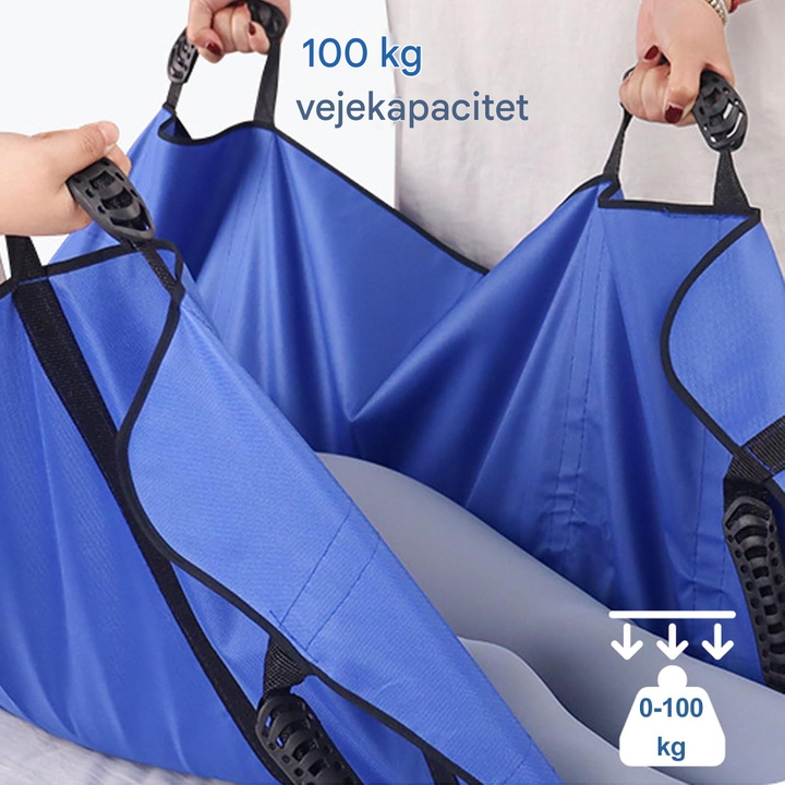 Holdbar flyttedug fra seng 8 håndtag vaskbar og skridsikker