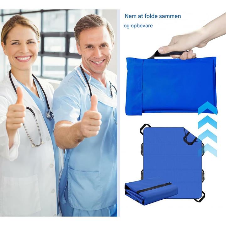 Holdbar flyttedug fra seng 8 håndtag vaskbar og skridsikker