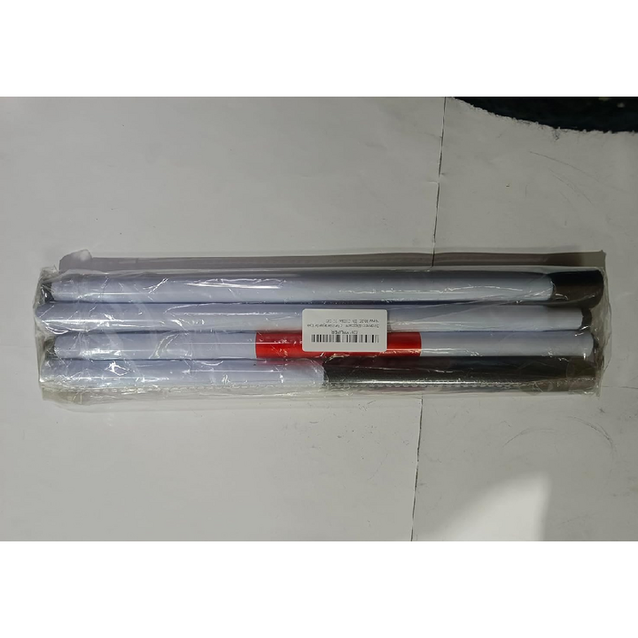 Hvid, reflekterende gåstav til svagsynede, sammenklappelig