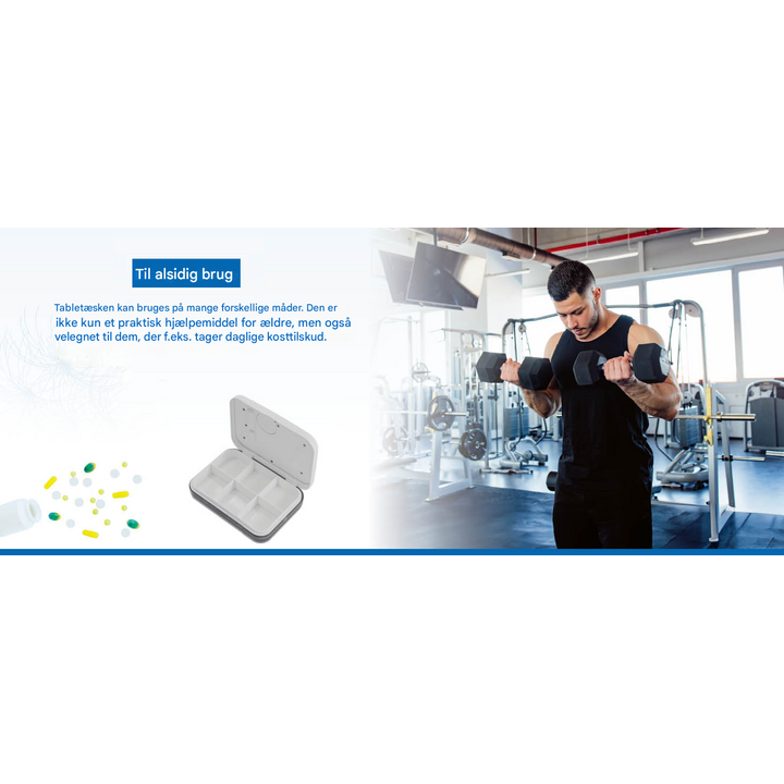 Alarm-doset til daglig medicin