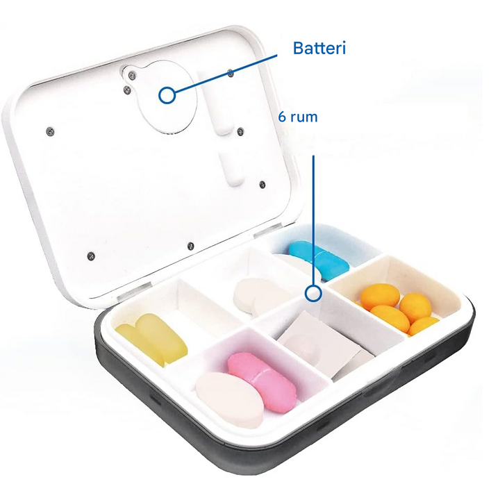 Alarm-doset til daglig medicin