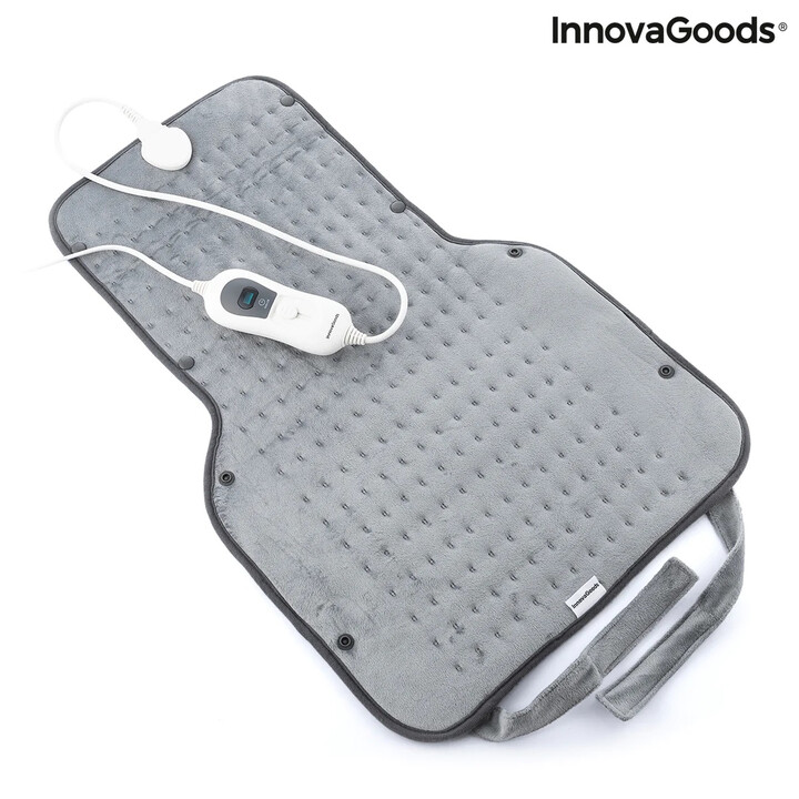 Varmetæppe 3-i-1 til opvarmning og afslapning af kroppen