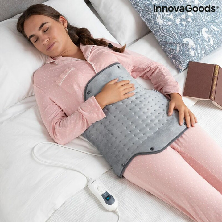 Varmetæppe 3-i-1 til opvarmning og afslapning af kroppen