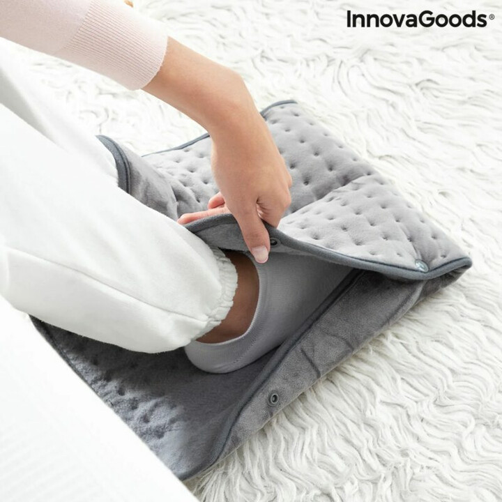 Varmetæppe 3-i-1 til opvarmning og afslapning af kroppen