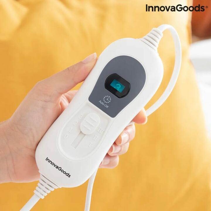 Varmetæppe 3-i-1 til opvarmning og afslapning af kroppen