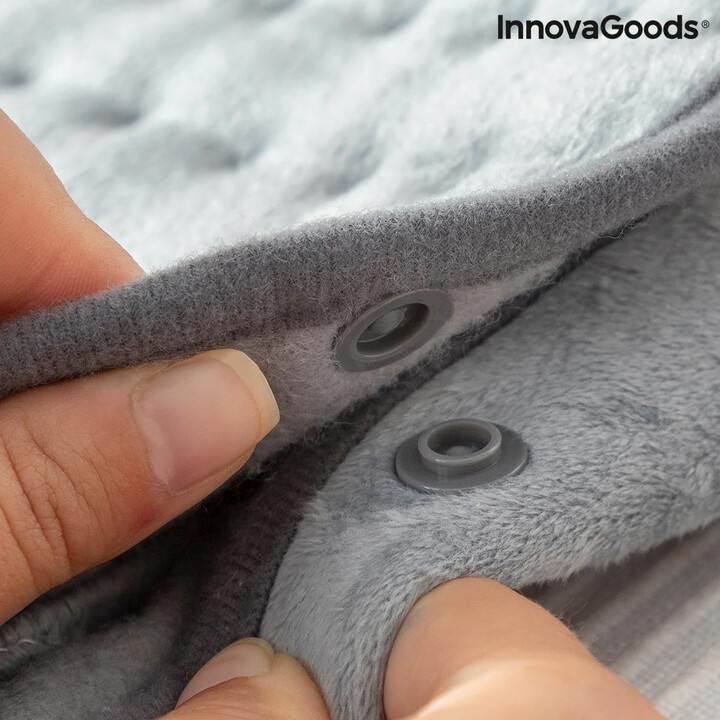 Varmetæppe 3-i-1 til opvarmning og afslapning af kroppen