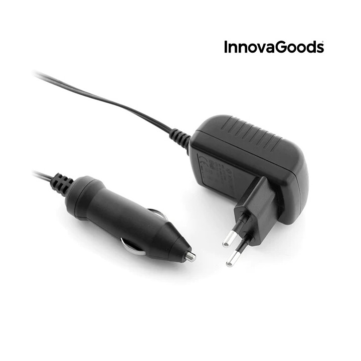 Massageunderlag til stol med flere programmer og fjernbetjening