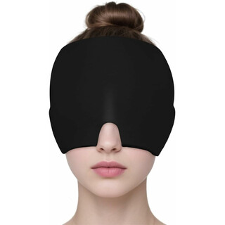 Gelbånd til hovedpine med kold- og varmebehandling