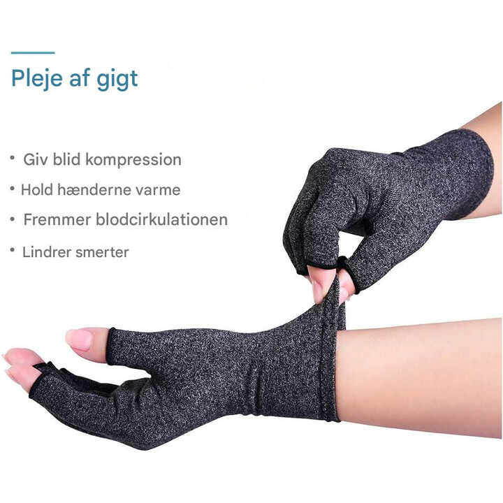 Kompressionshandsker til artrose og håndsmerter