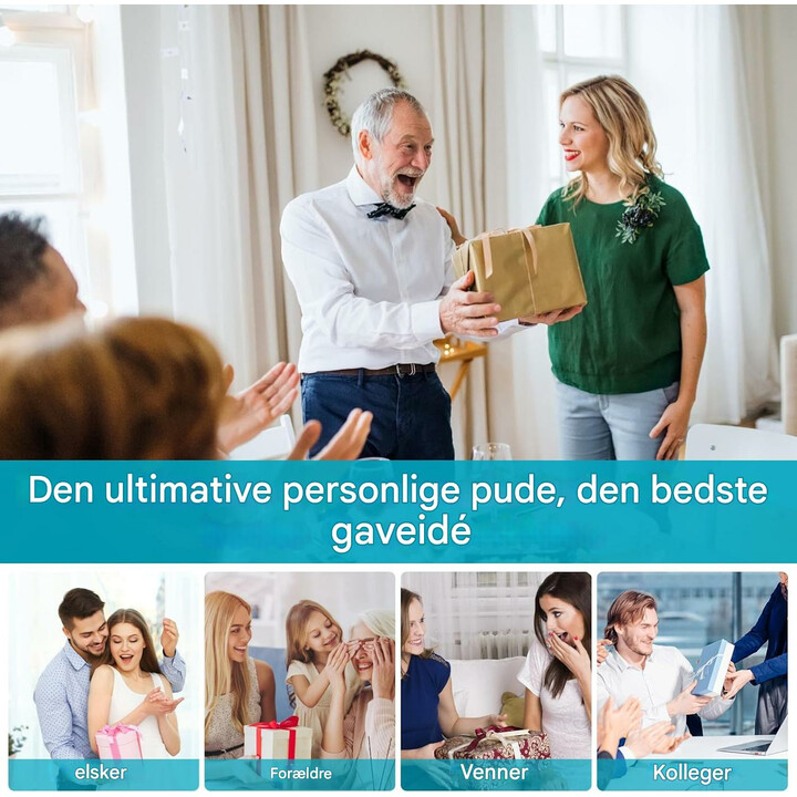 CPAP-pude der passer til maskine ved søvnapnø