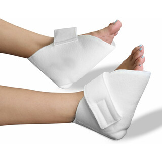 Ortopædisk hæl pude til forebyggelse af tryksår (2 stk)