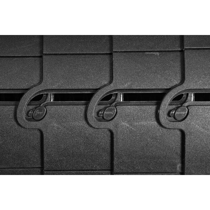 Sammenklappelig retstol let og nem at transportere