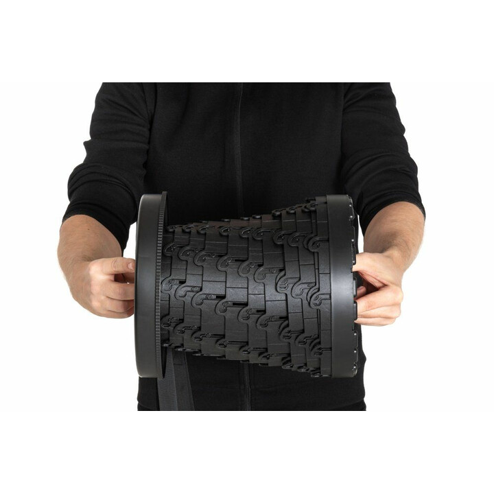 Sammenklappelig retstol let og nem at transportere