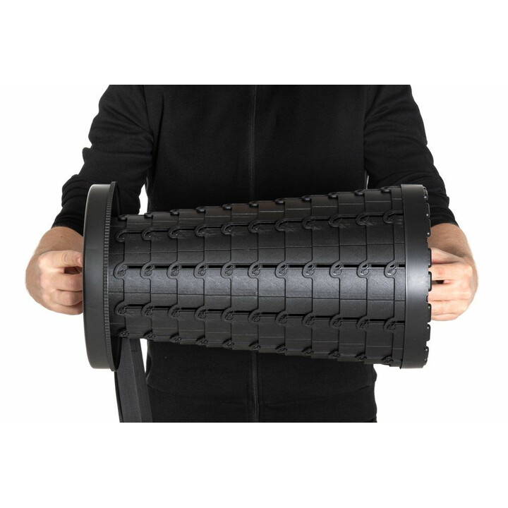 Sammenklappelig retstol let og nem at transportere