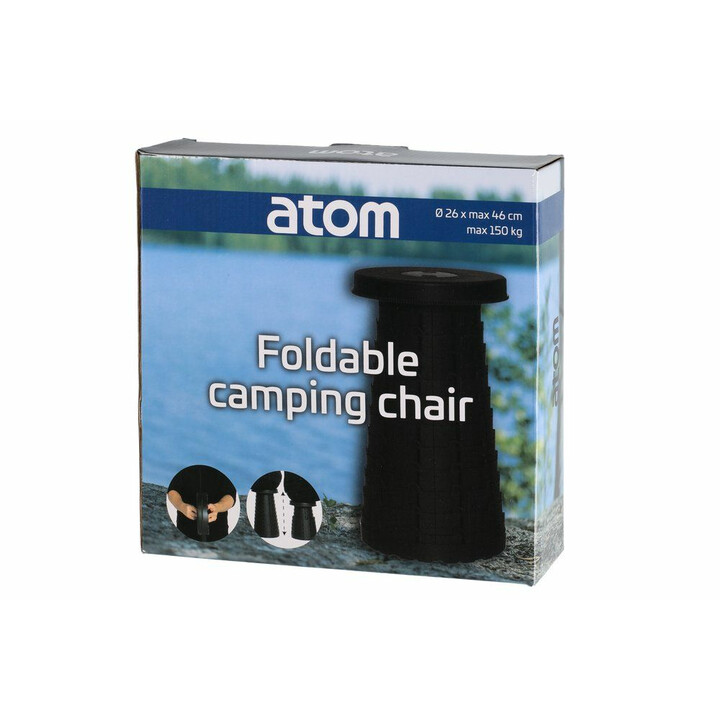 Sammenklappelig retstol let og nem at transportere