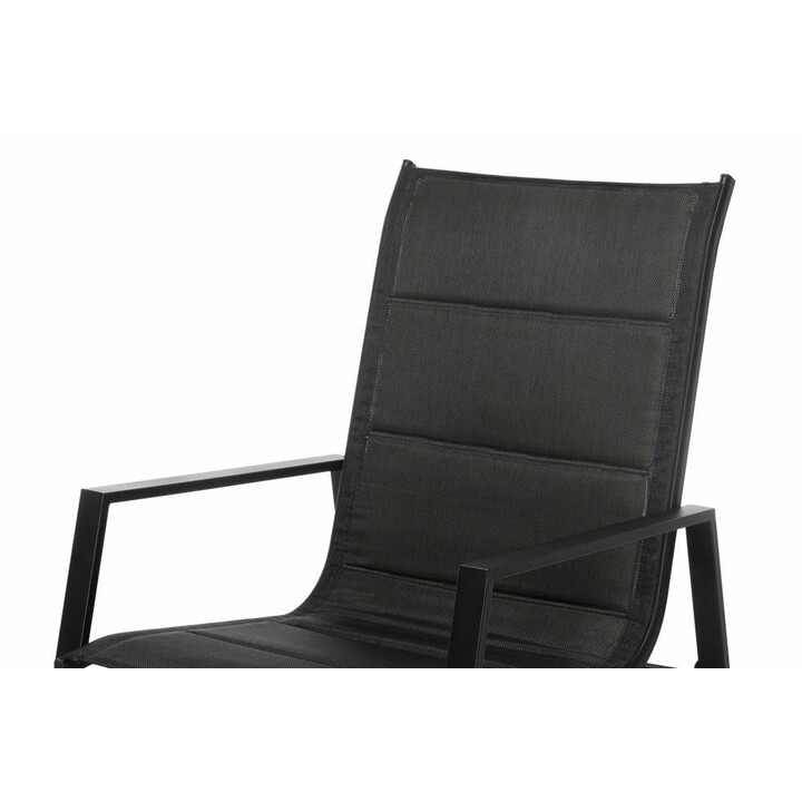 Komfortabel gyngestol til udendørs brug