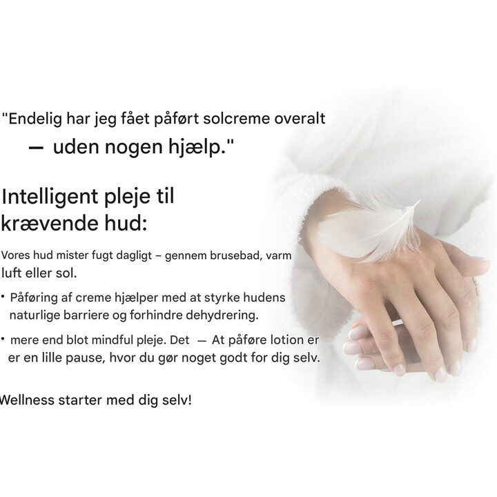 Rygcremefordeler – praktisk og hygiejnisk