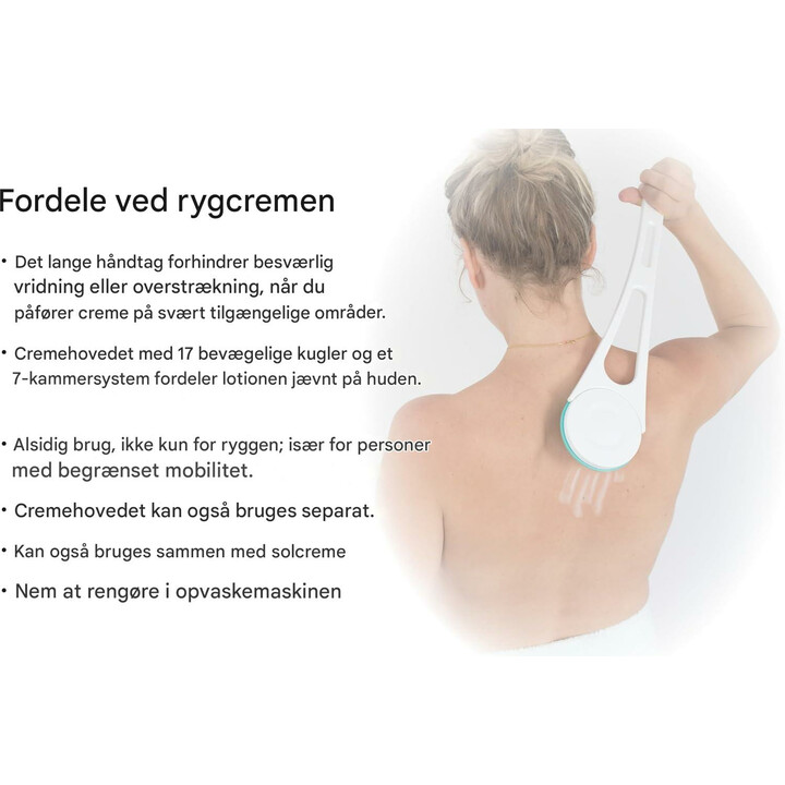Rygcremefordeler – praktisk og hygiejnisk