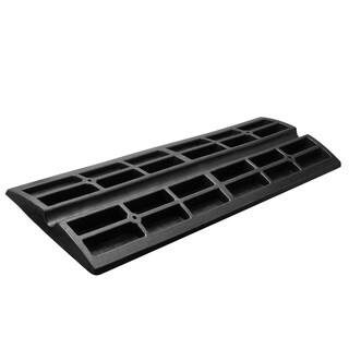 Kumirampe 6 5 cm stigning 15 t b reevne C03 gummirampe til kantsten og trin 1 kpl