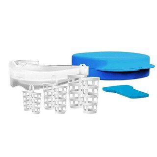 Næseborsdilatatorer og snorkeskinne