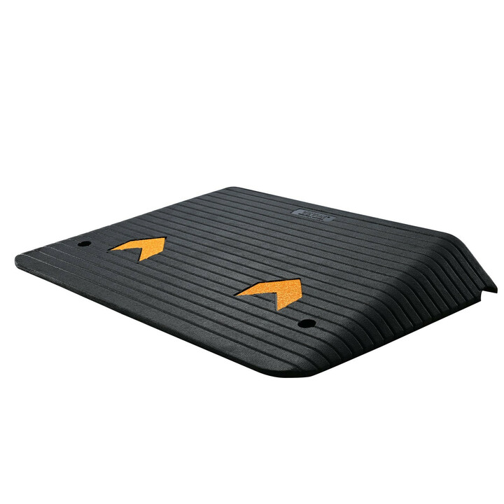 Gummirampe 10 2 cm stigning 15 ton b reevne naturlig gummi B001
