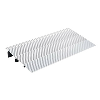 Aluminium t rskelrampe 7 6 cm b reevne 362 8 kg modul r til k restole og scootere