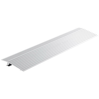 Aluminium trinrampe 2 5 cm 363 kg belastningskapacitet modul r til k restol og scooter