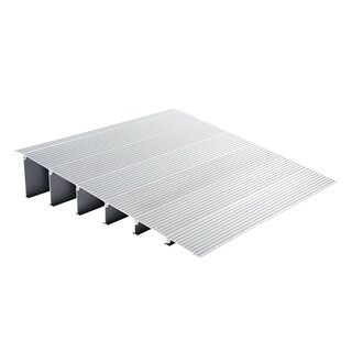 Aluminiumsskråplan ramp 15 2 cm h jde justerbar modul r 363 kg belastning til k restol og scooter