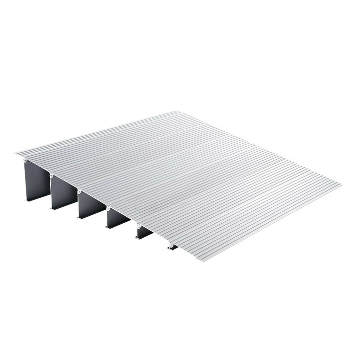 Aluminiumsskråplan ramp 15 2 cm h jde justerbar modul r 363 kg belastning til k restol og scooter